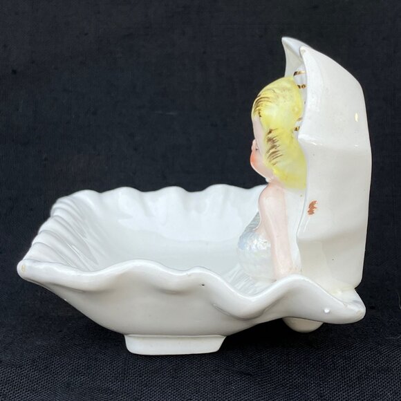Enesco Mermaid Umbrella Soap Dish - Picture 6 of 12